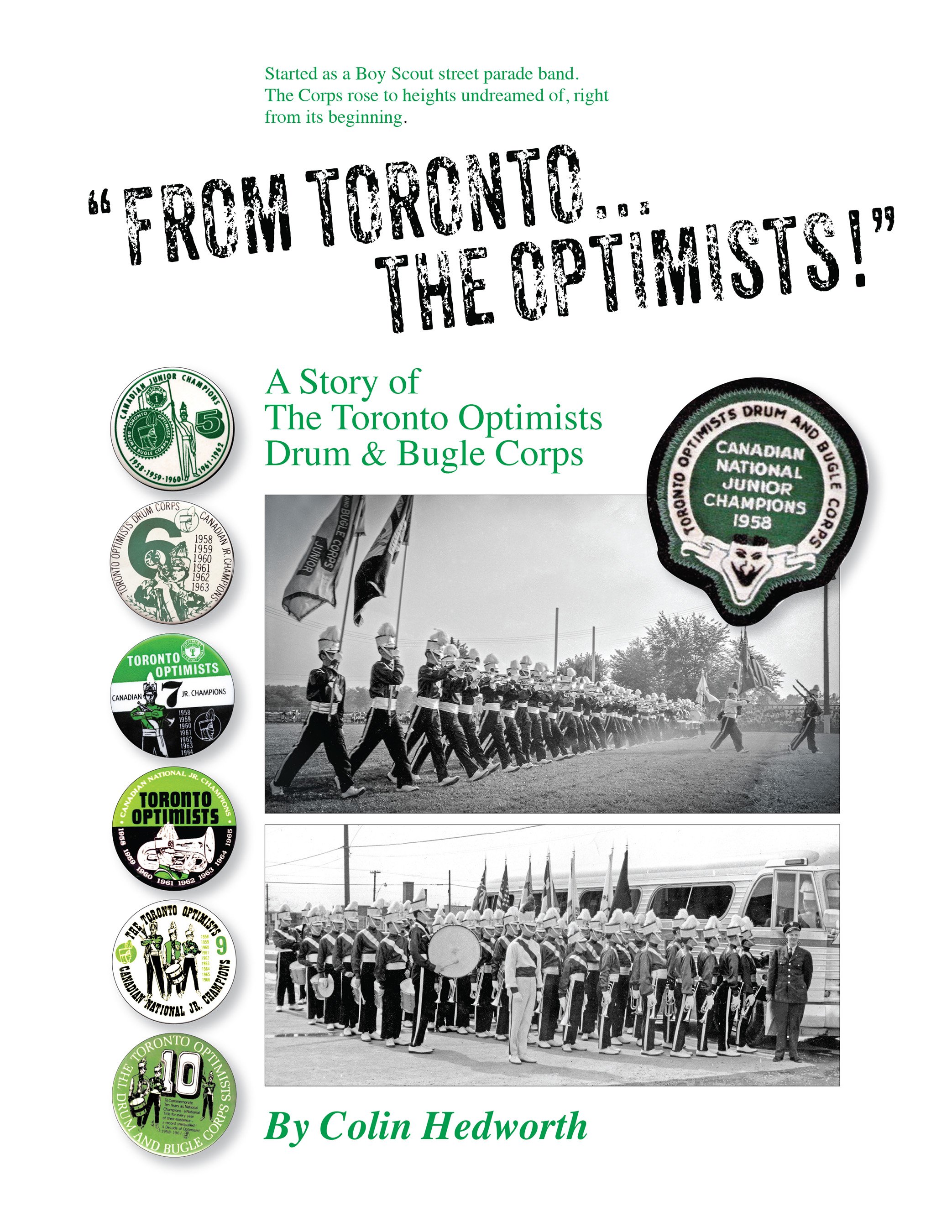 room From Toronto...The Optimists by Colin Hedworth